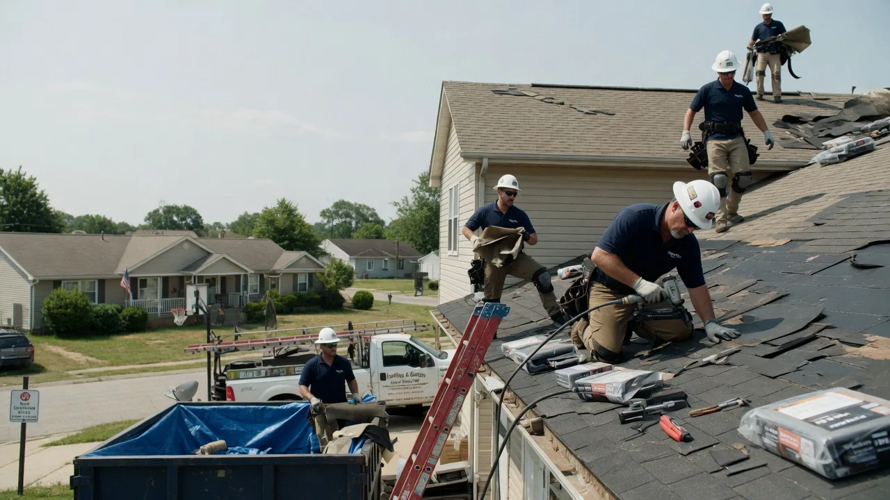 Roof Replacement in Brimfield, IL near me